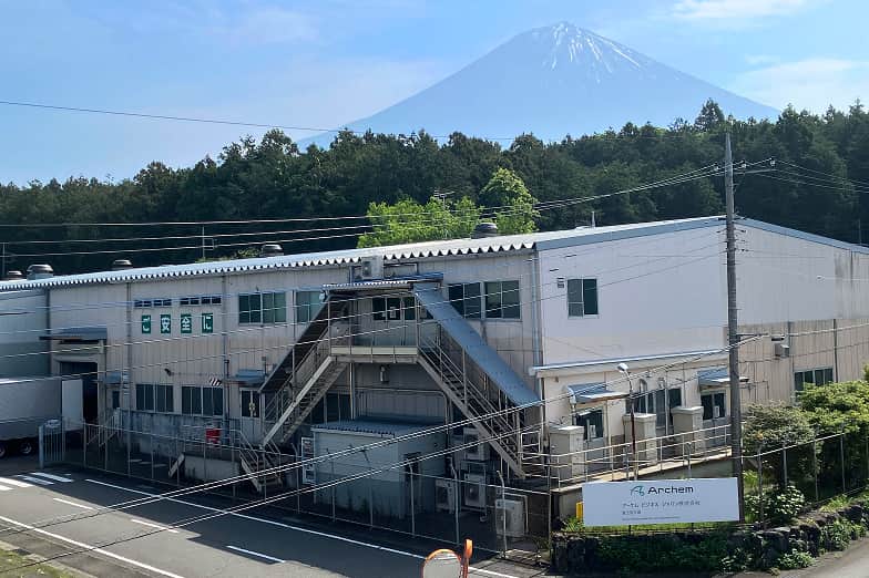 富士宮工場外観