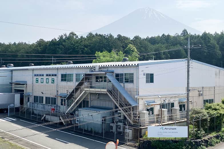 富士宮工場外観