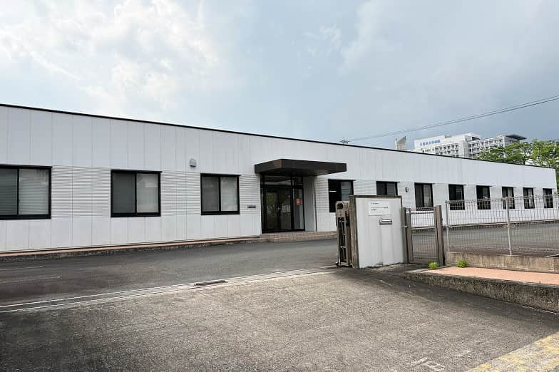久留米事業所外観