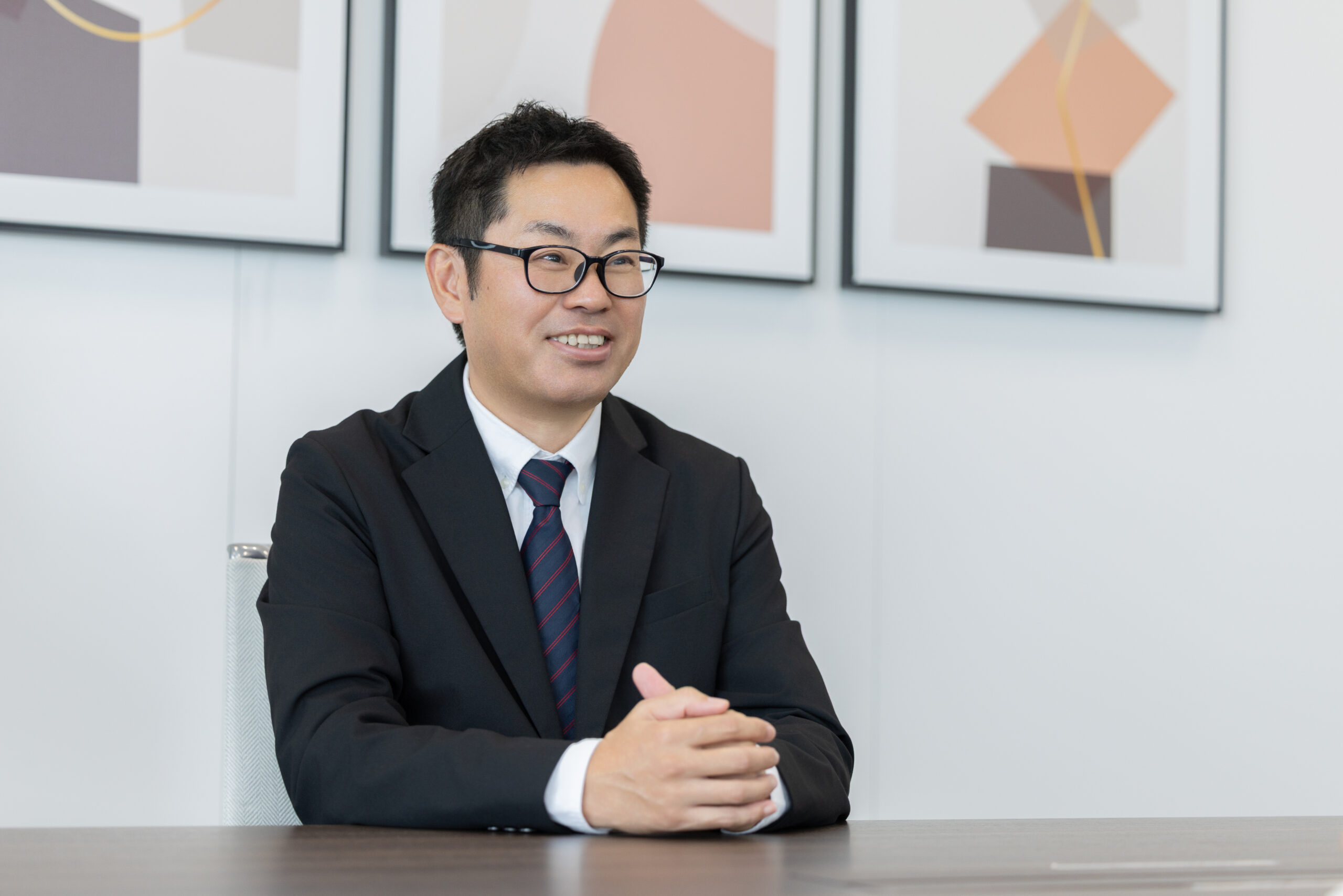 锻治田泰采访