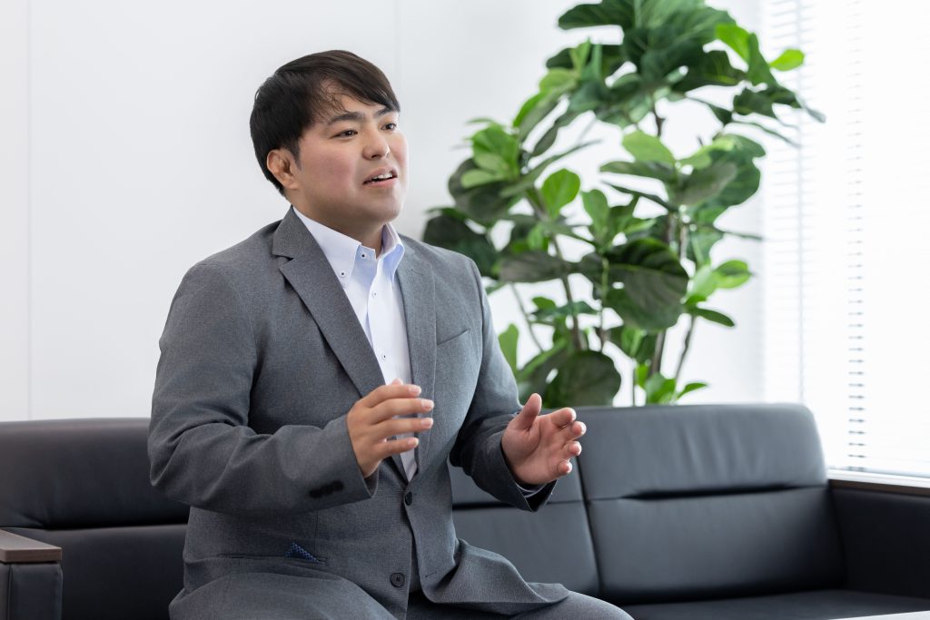 金森 広幸インタビュー