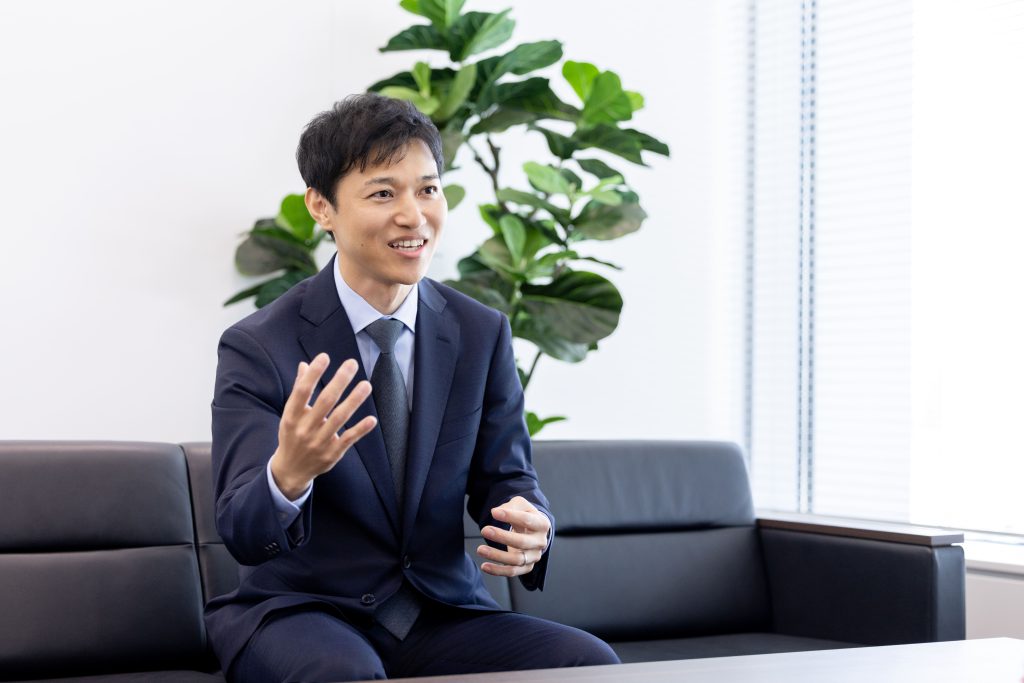鈴木 慶之インタビュー