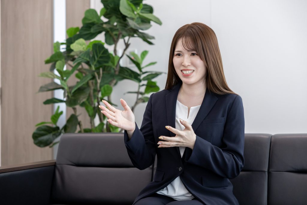田中 友加里インタビュー
