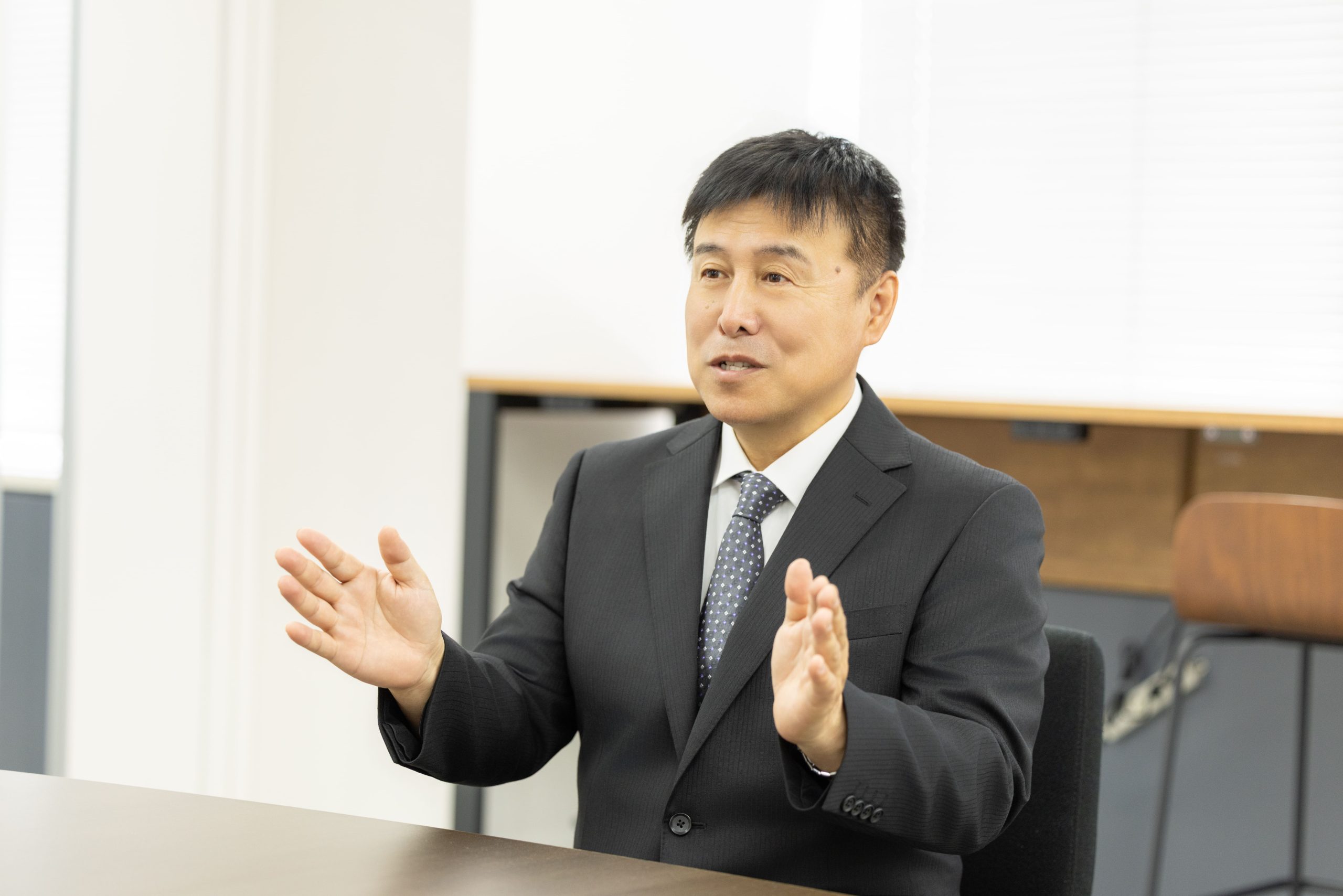 奥保 孝次インタビュー