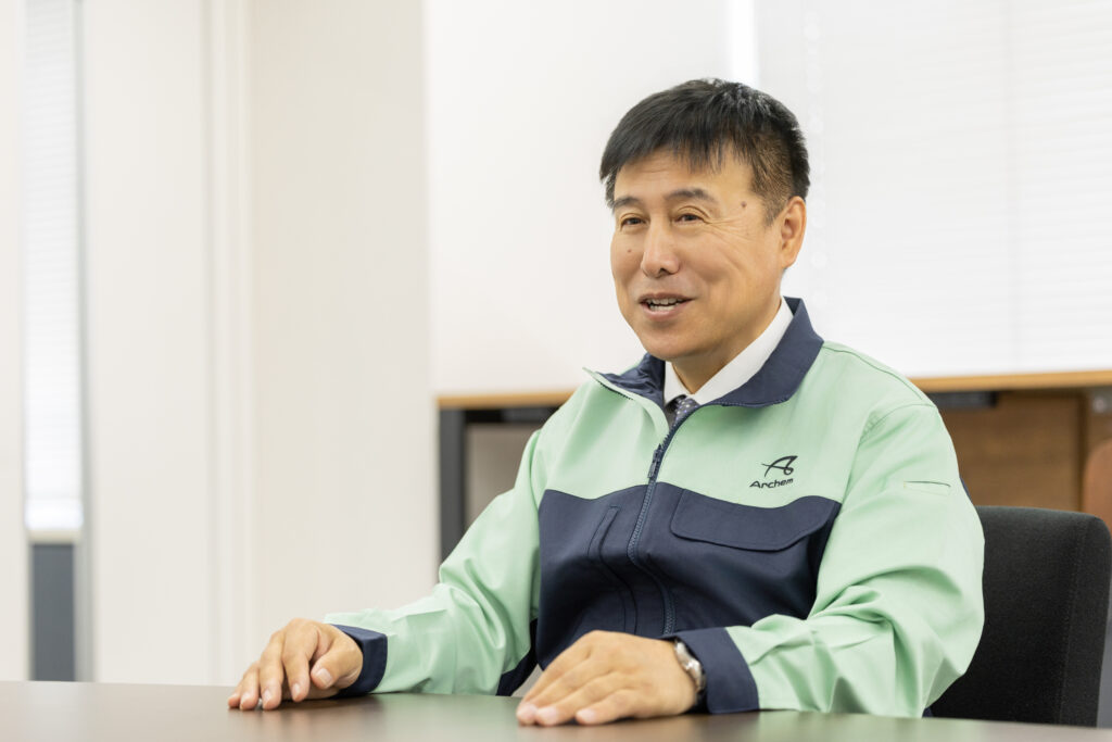奥保 孝次インタビュー