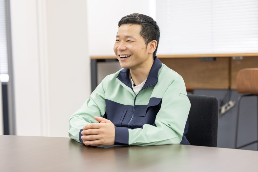 玉井 啓介インタビュー
