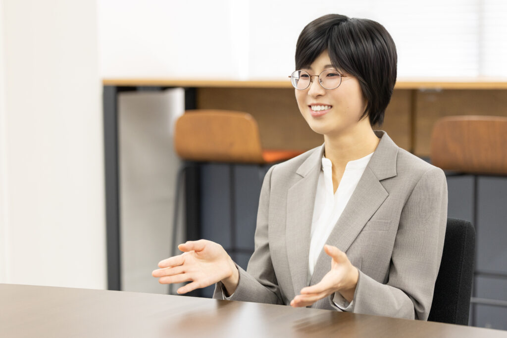 西垣 真利子インタビュー
