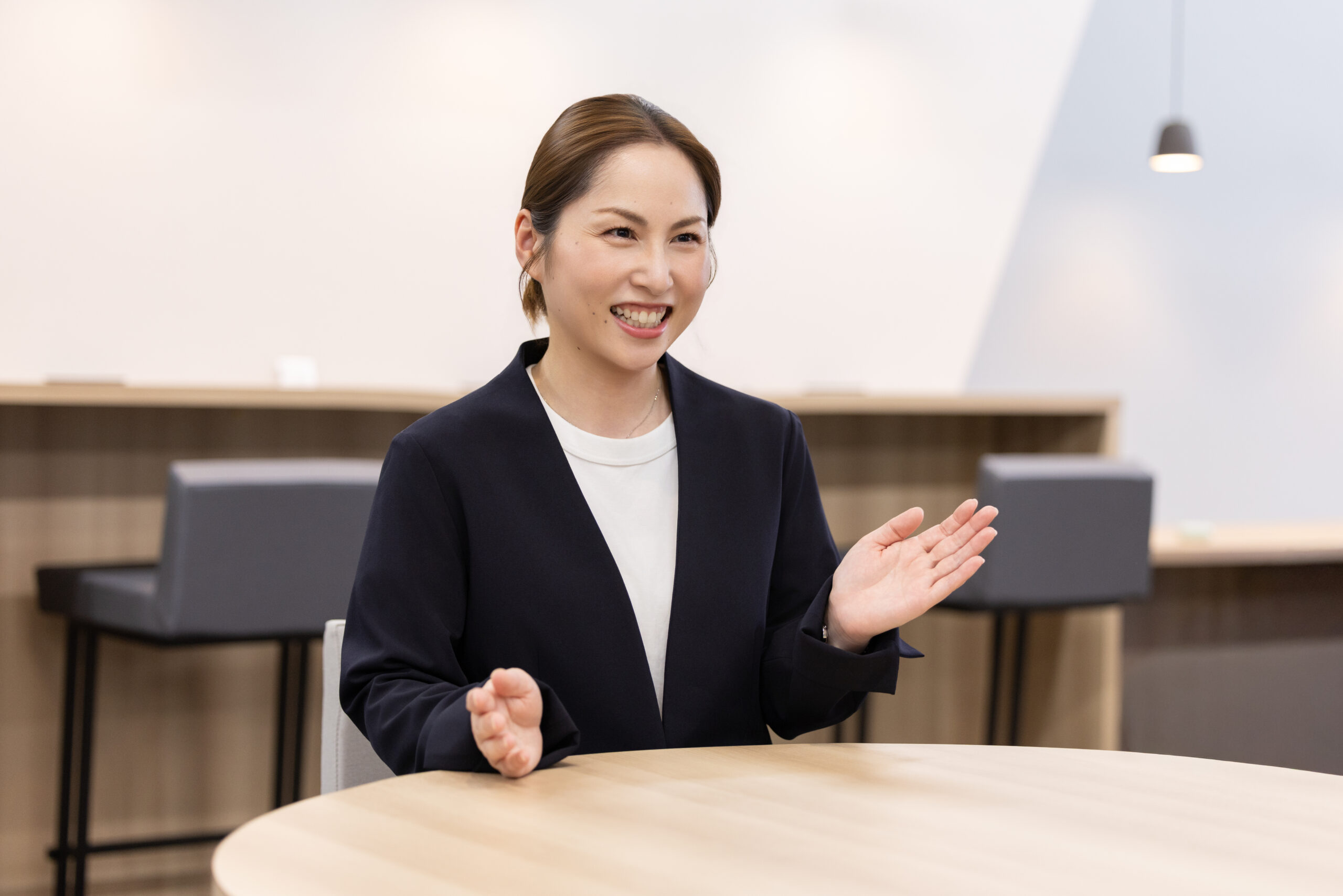 山根 絵美インタビュー