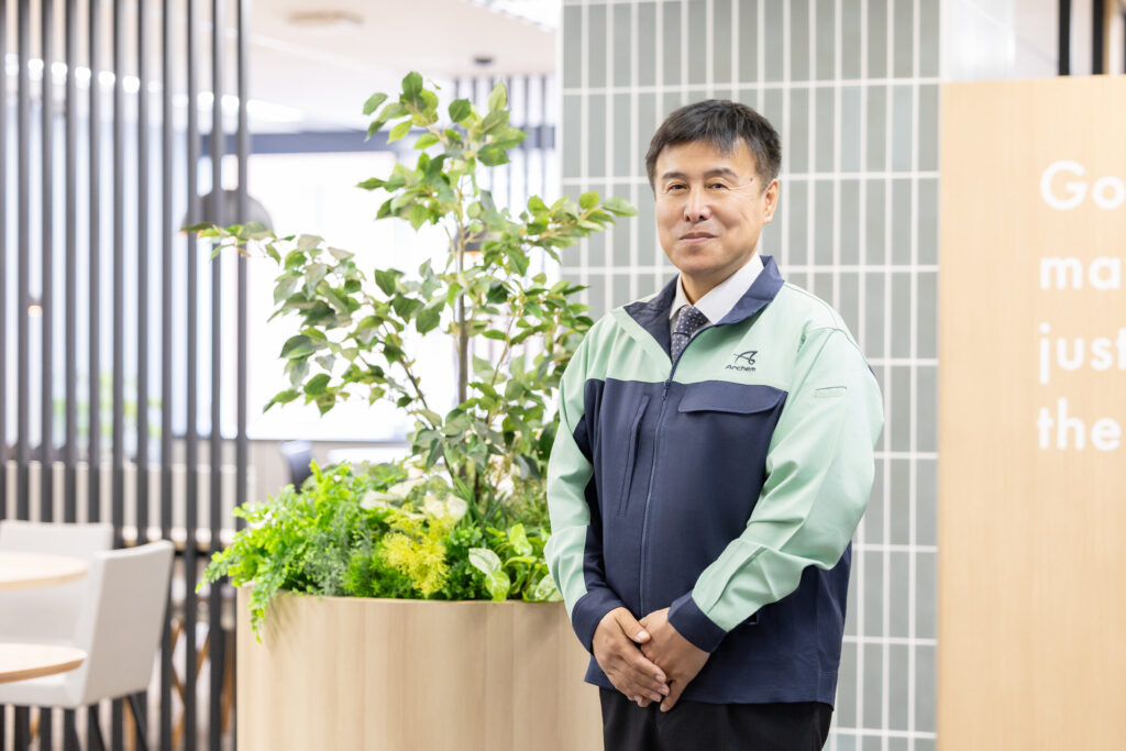 奥保 孝次インタビュー
