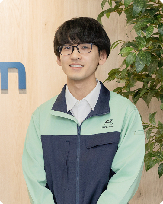 北関東工場 技術課 木下 脩也