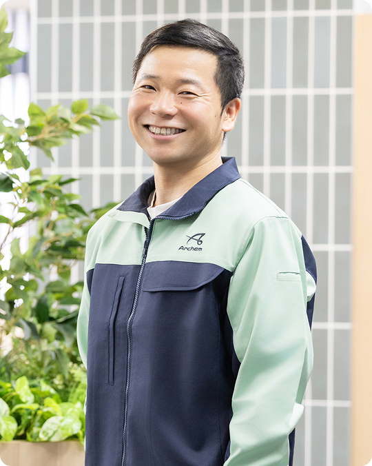 吉田工場　製造課 玉井 啓介