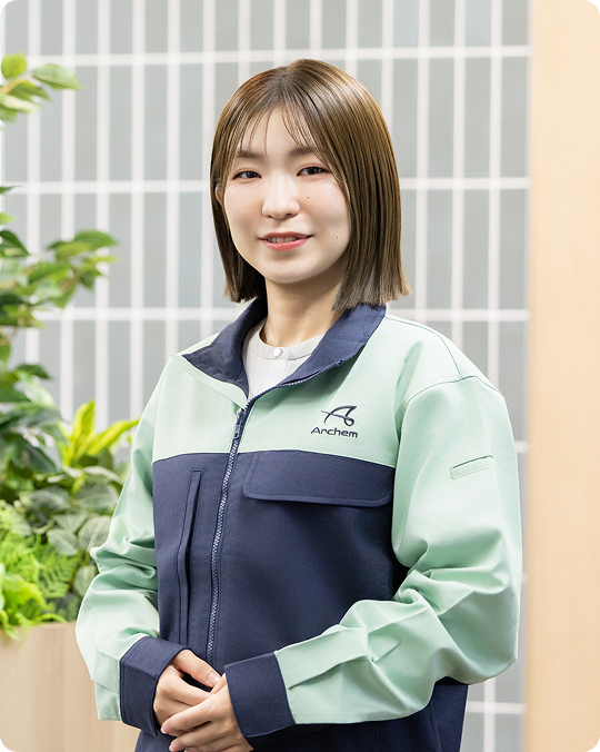 鳥栖工場　業務一課　 蒲池 恵里