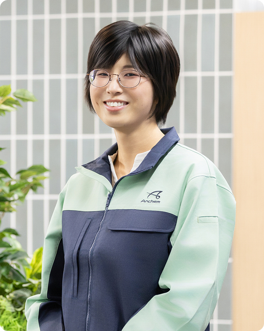 シートパッド事業技術部シートパッド事業技術課 西垣 真利子