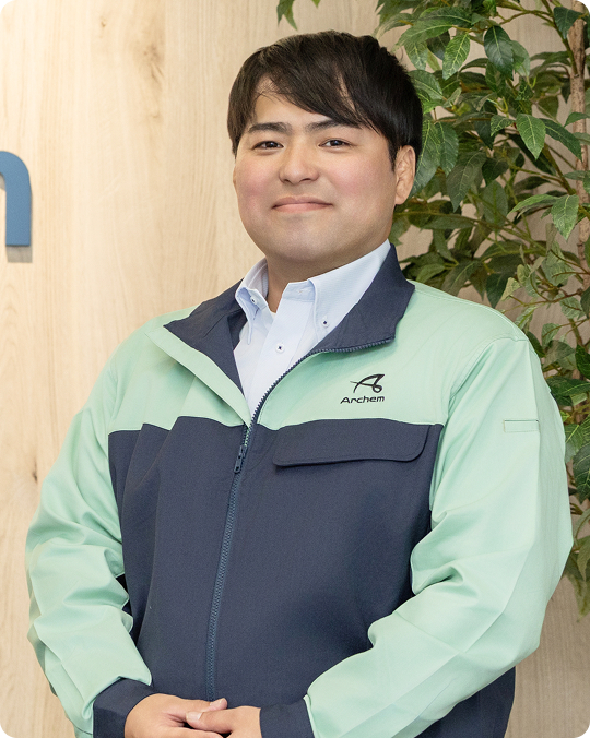 富士宮工場　製造課 金森 広幸