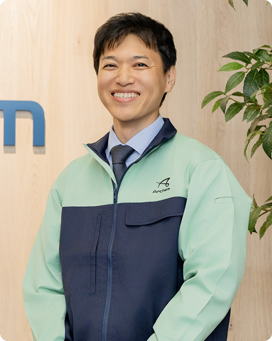 戸塚工場製造課 鈴木 慶之